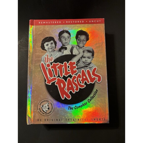 Media | The Little Rascals The Complete Collection Dvd Old Times Fun ...